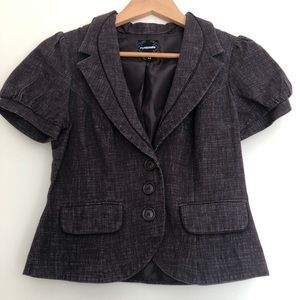MyMichelle Top/Short Sleeve Blazer